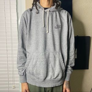 grey nike hoodie